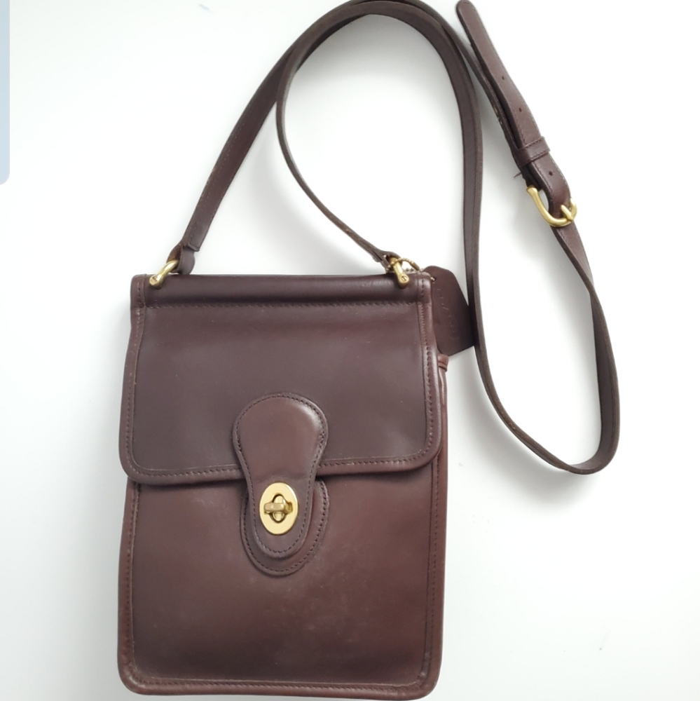 Coach Murphy Crossbody Bag Brown